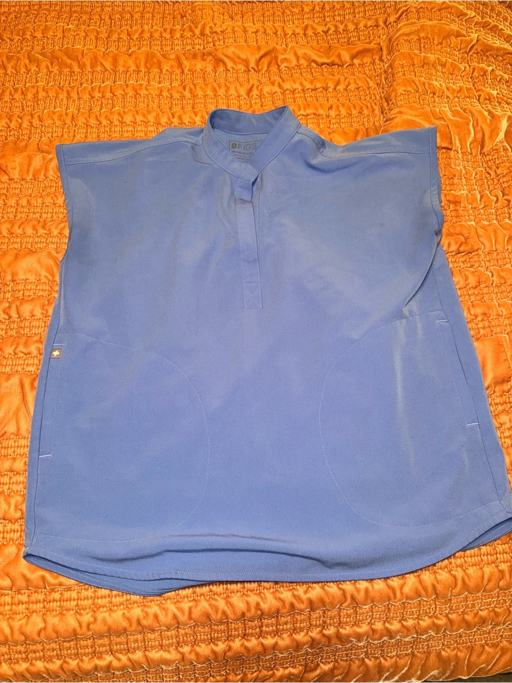 Figs Rafaela Scrub Top XS